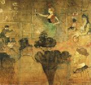 Henri De Toulouse-Lautrec The Moorish Dance china oil painting artist